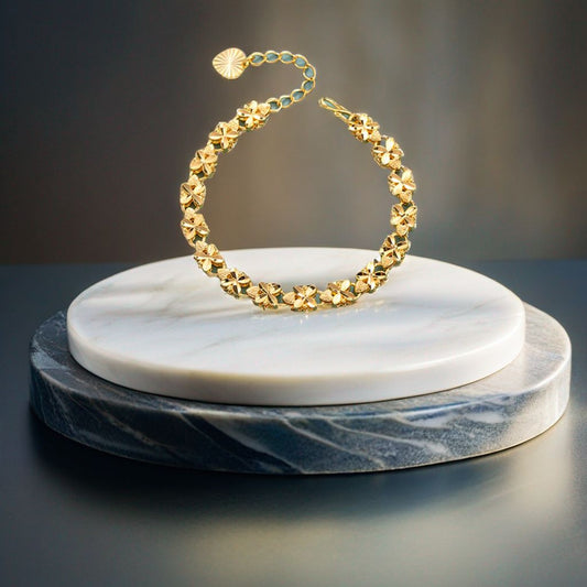 24K Golden Bracelet