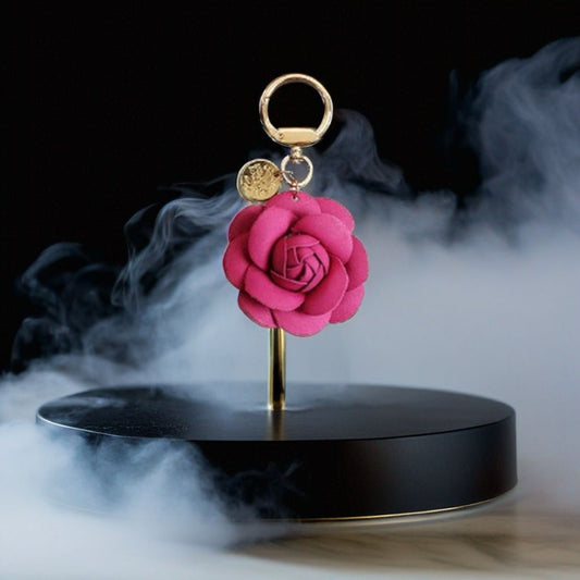 Rose Keychain